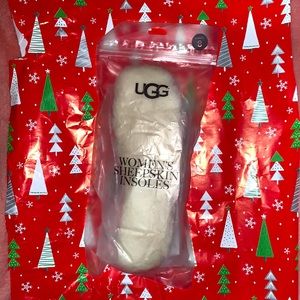 New UGG replacement inserts size 8 sheepskin insoles